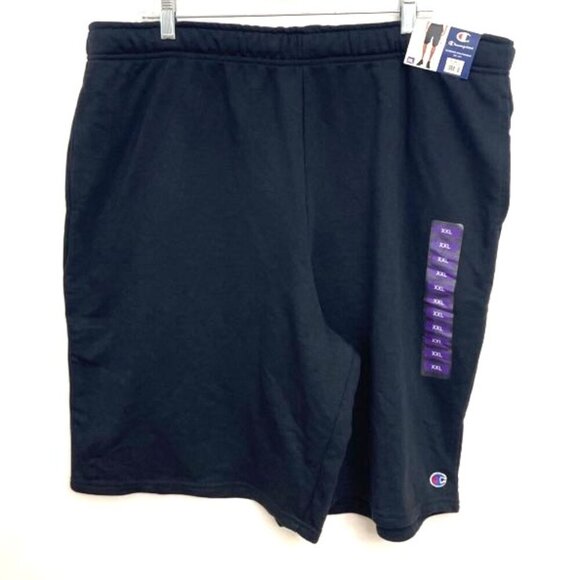 Champion Other - Champion Men's XXL Authentic Athleticwear French Terry Shorts Black Lounge